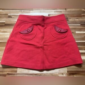 100% Wool Mini Skirt